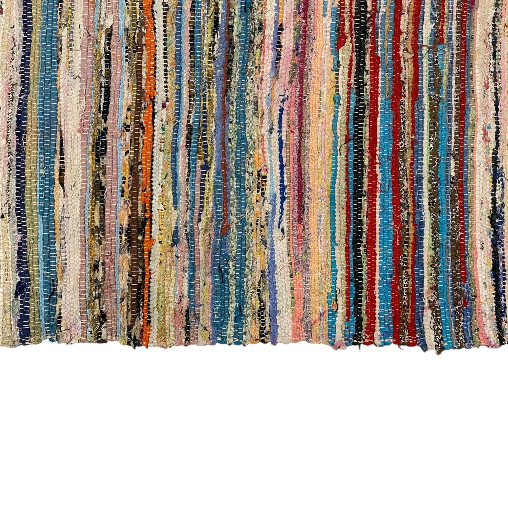 2' x 22' Ft Very Long Vintage Caput Kilim Runner Rug - Kilim Art Gallery