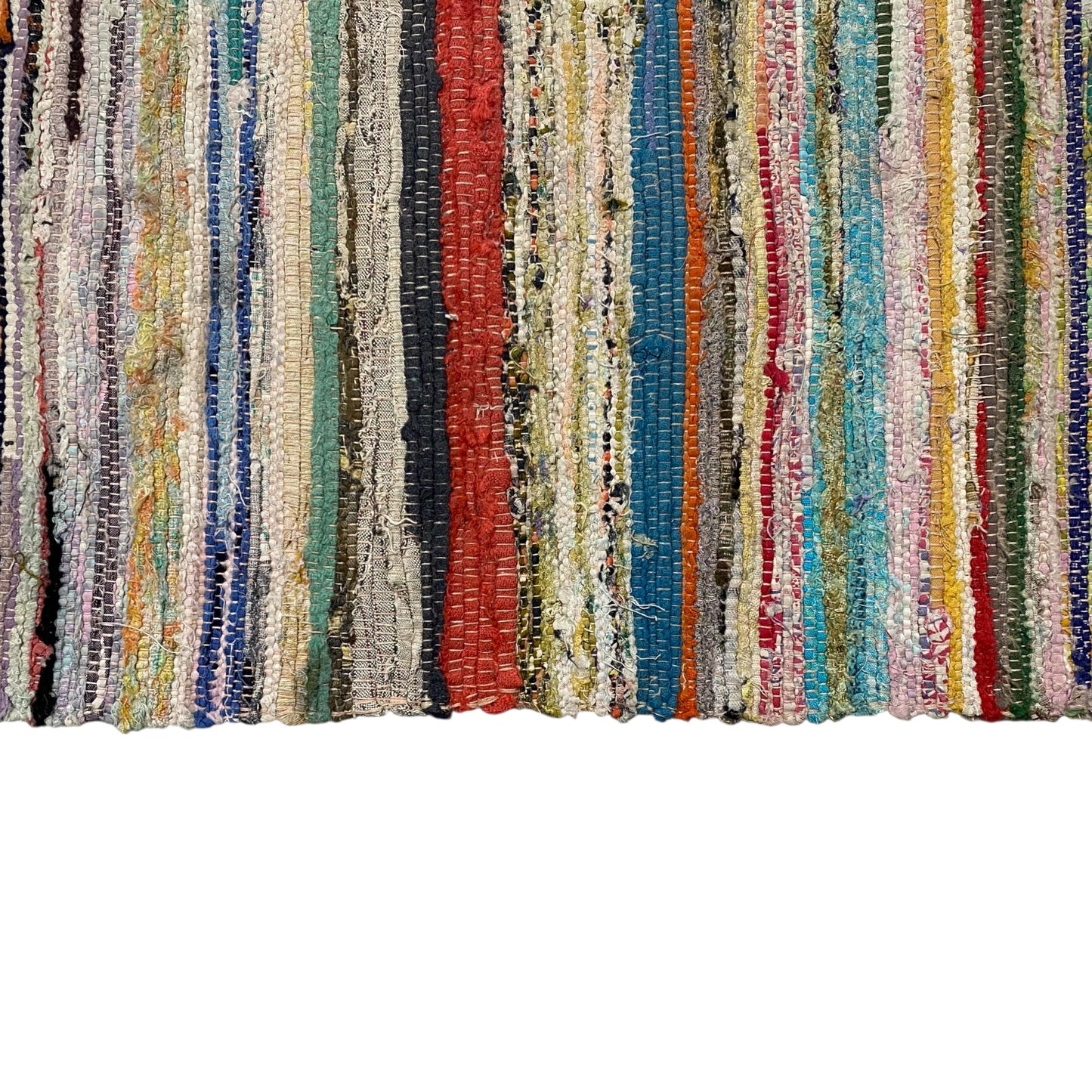 2' x 22' Ft Very Long Vintage Caput Kilim Runner Rug - Kilim Art Gallery