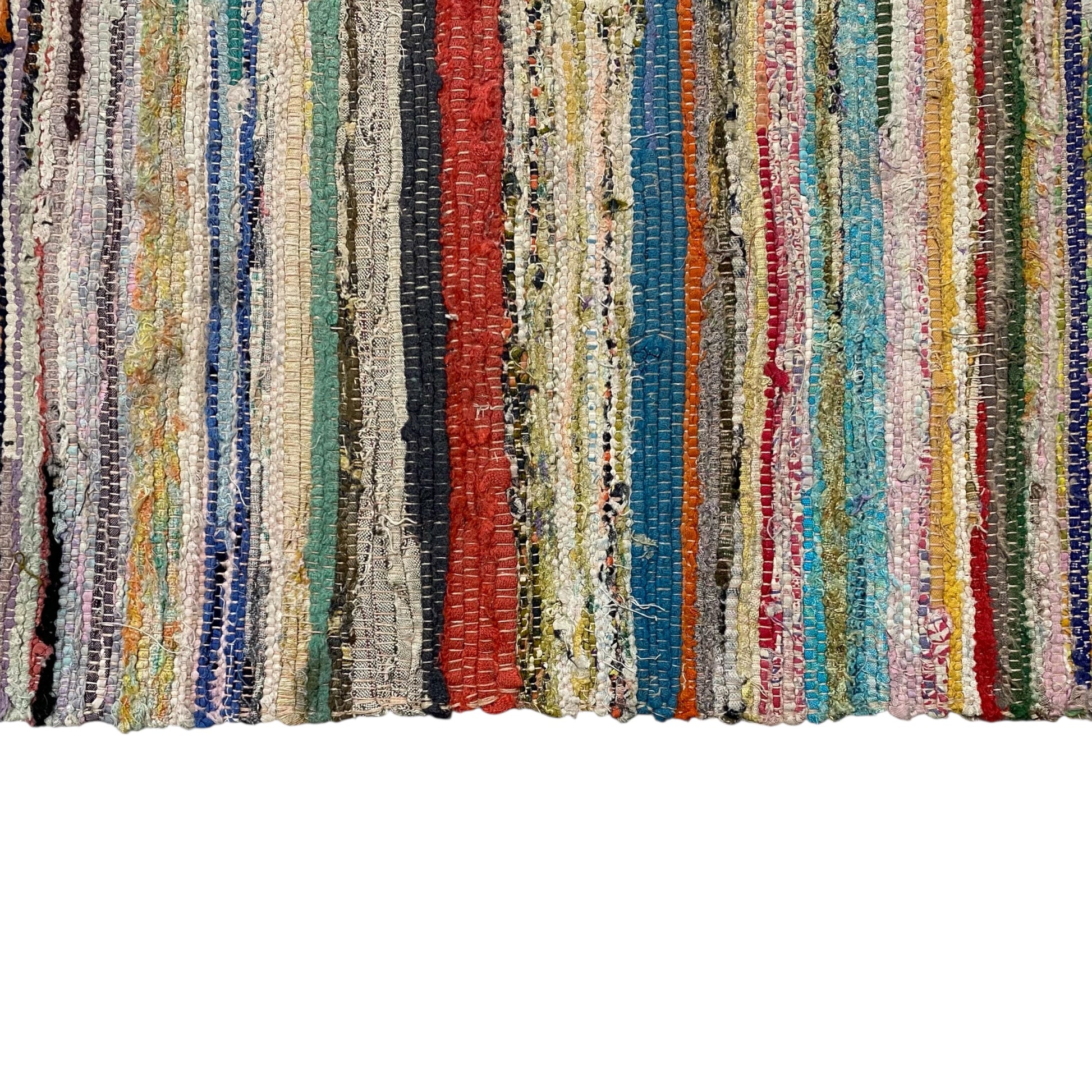 2' x 22' Ft Very Long Vintage Caput Kilim Runner Rug - Kilim Art Gallery