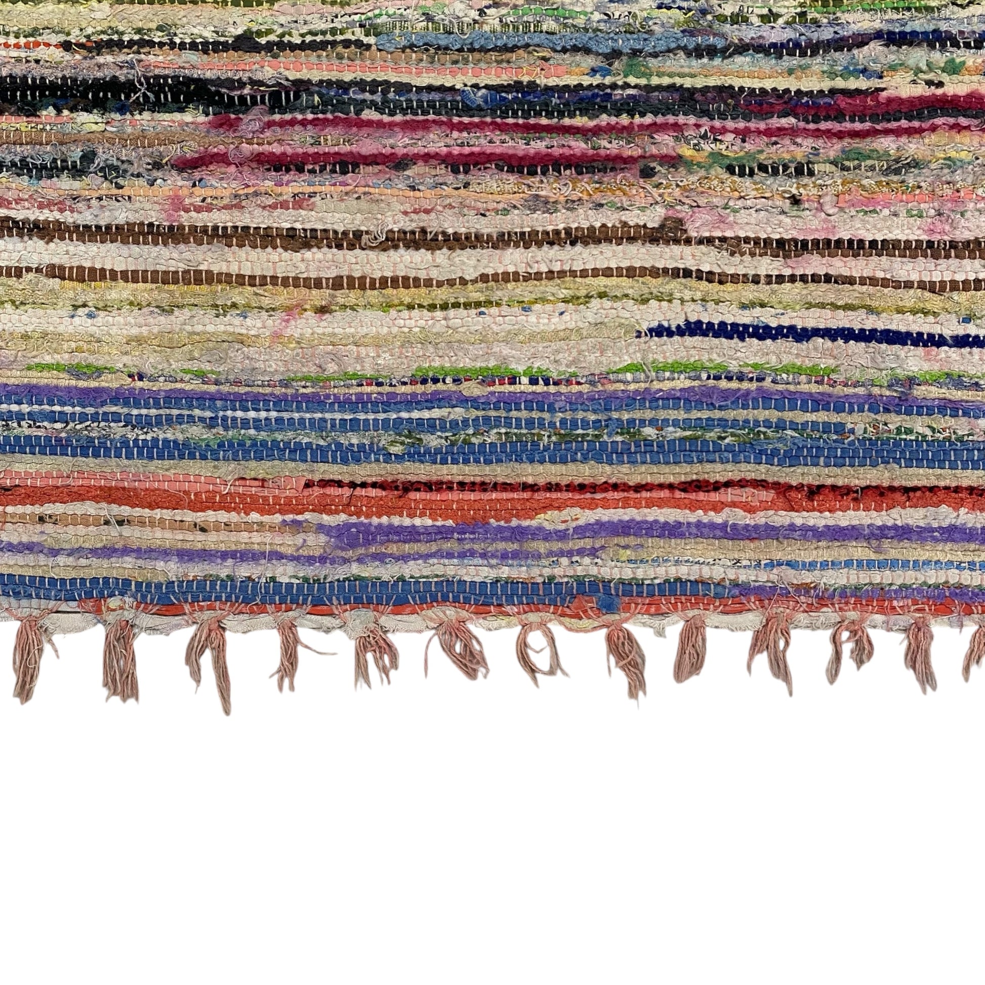 2' x 22' Ft Very Long Vintage Caput Kilim Runner Rug - Kilim Art Gallery