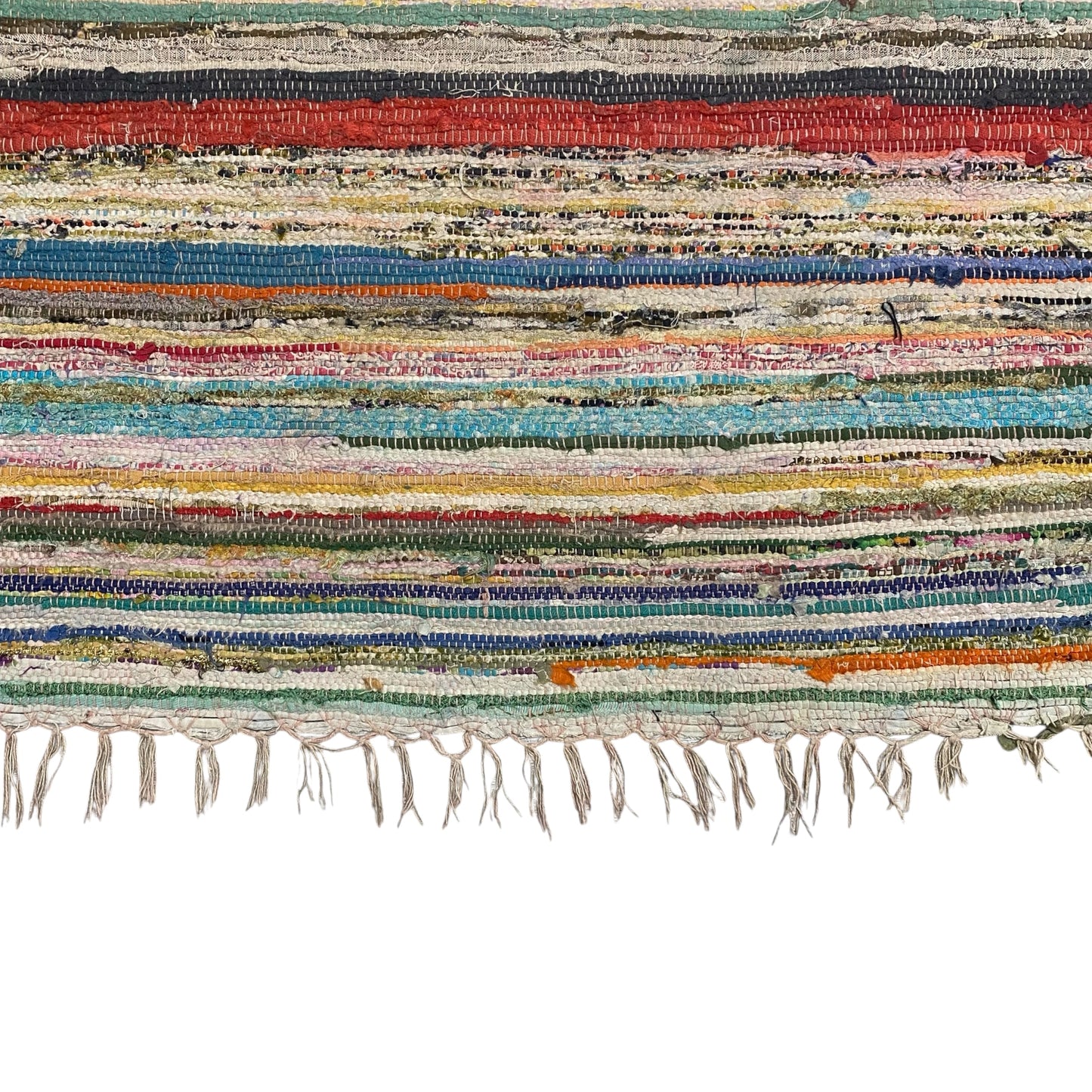 2' x 22' Ft Very Long Vintage Caput Kilim Runner Rug - Kilim Art Gallery