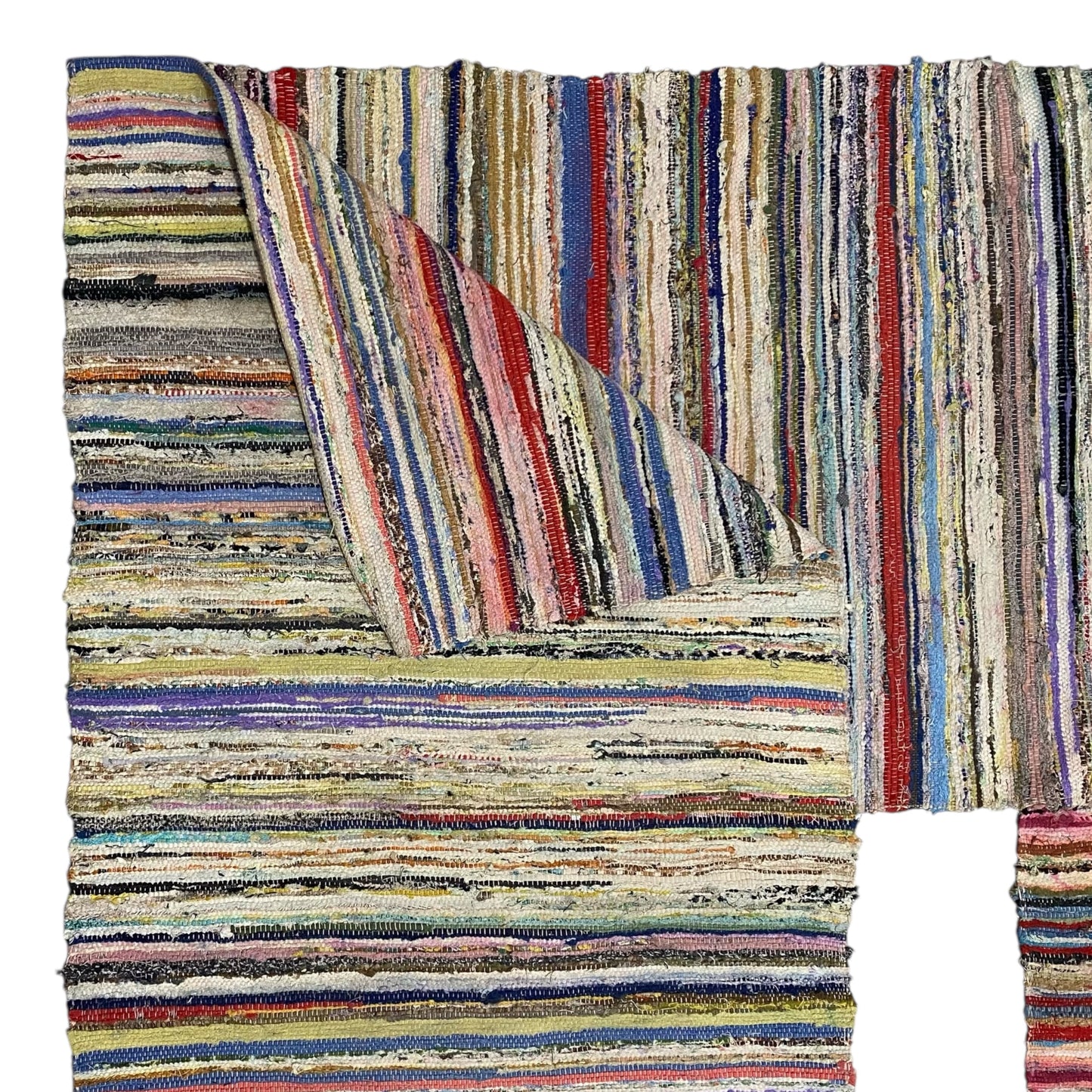 2' x 22' Ft Very Long Vintage Caput Kilim Runner Rug - Kilim Art Gallery