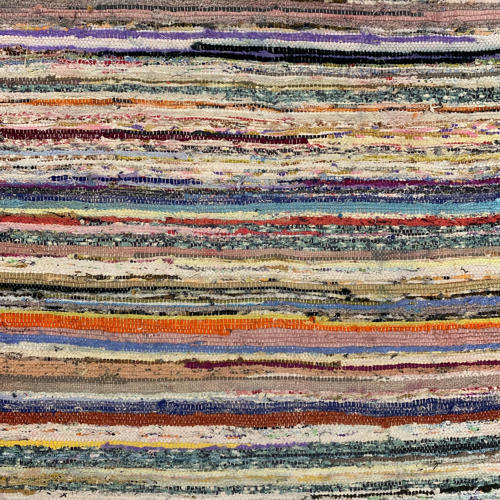 2' x 22' Ft Very Long Vintage Caput Kilim Runner Rug - Kilim Art Gallery