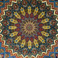 2' x 3' Blue Silk Rug - Kilim Art Gallery