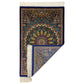 2' x 3' Blue Silk Rug - Kilim Art Gallery
