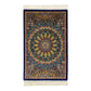 2' x 3' Blue Silk Rug - Kilim Art Gallery