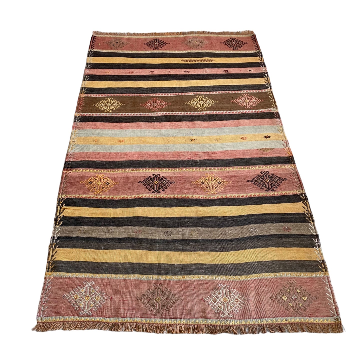 Anatolian Nomadic Sivas Kelim / Kilim Rug