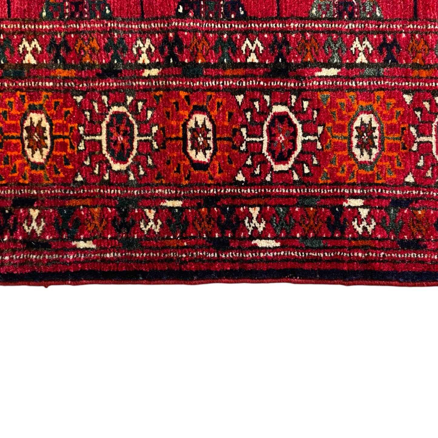 Vintage Turkmen Tekke Buhara Carpet