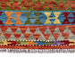 6'x8' Colorful Tribal Kelim Rug