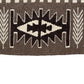 4'x6'Natural Undyed Wool Kilim Rug