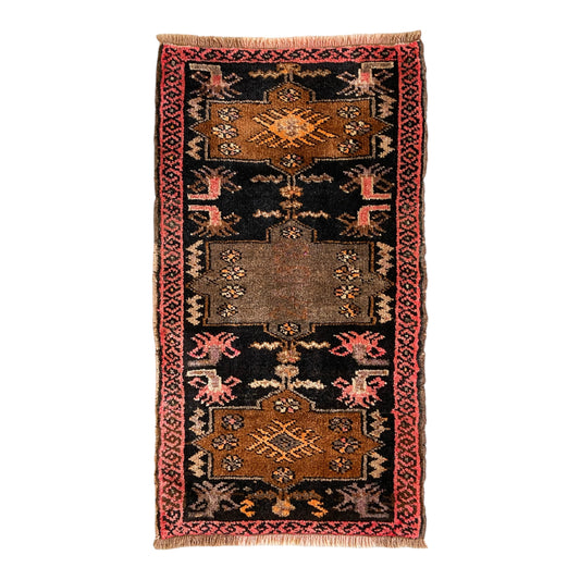 Vintage East Anatolian Tribal Rug
