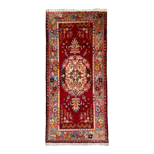 Vintage Best Turkish Guney Carpet Rug