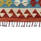 7'x10' Tribal Area Kilim Rug