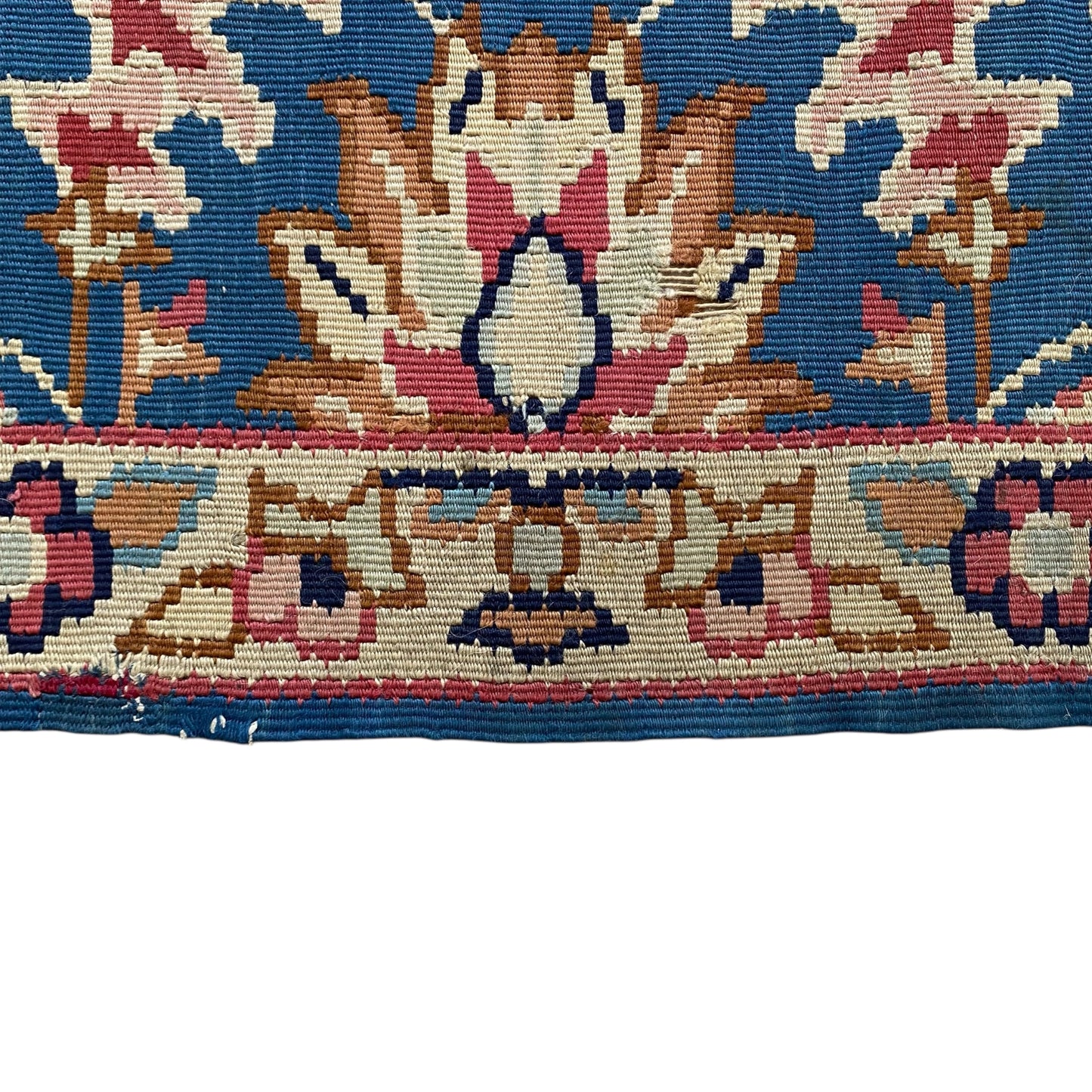 Blue Kotlenski Kilim Rug