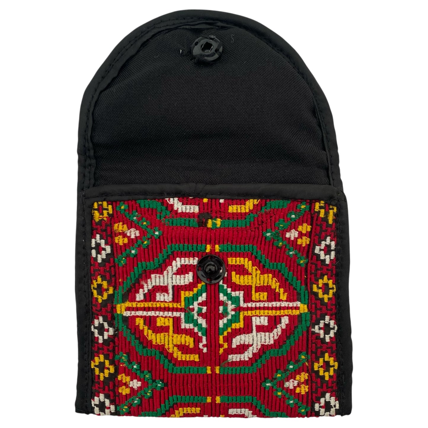 Tekke Buhara Embroidered Small Boho Pouch Purse Case