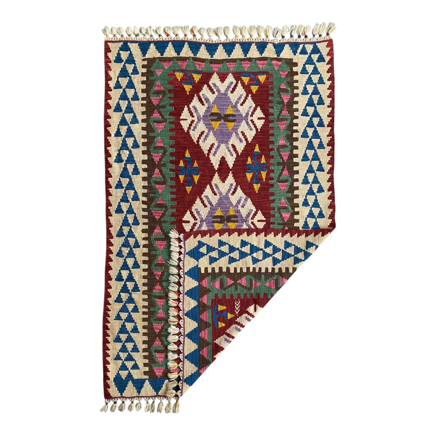 New Turkish Kelim / Kilim Rug