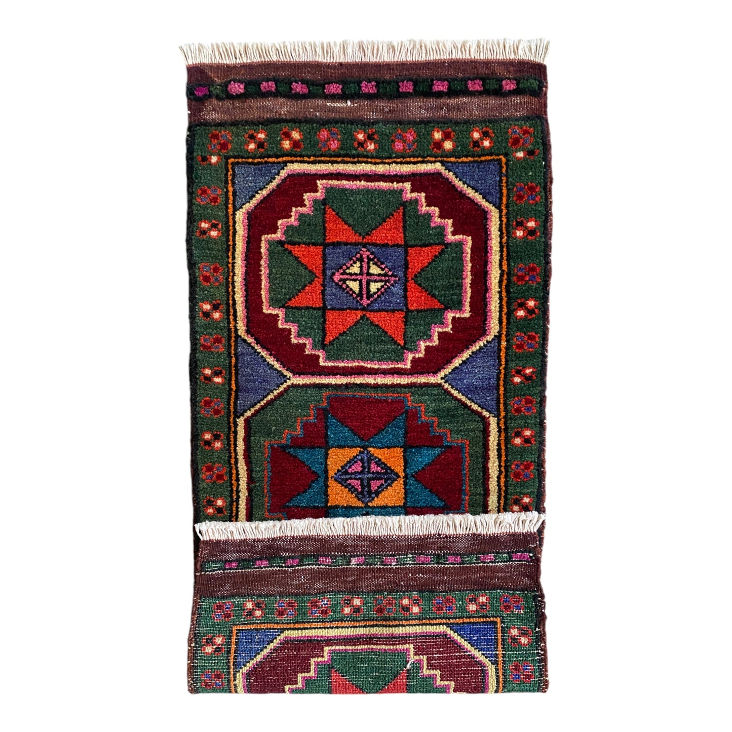 Anatolian Nomadic Turkish Konya Rug