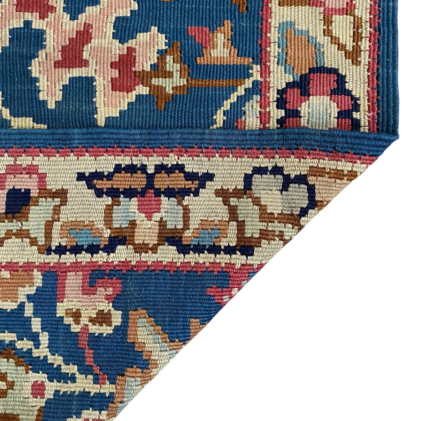 Blue Kotlenski Kilim Rug