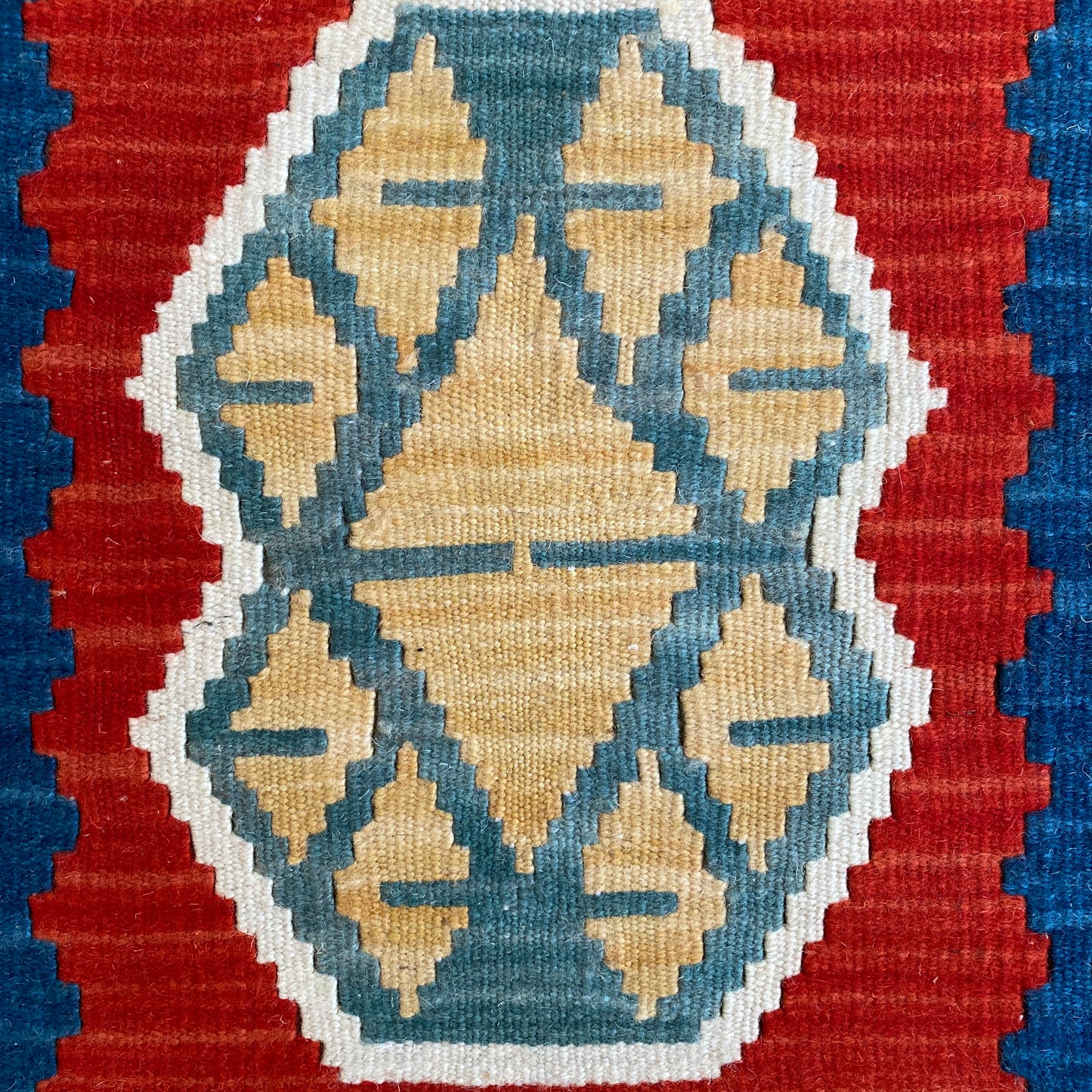 Turkish Kayseri Kilim Runner Rug