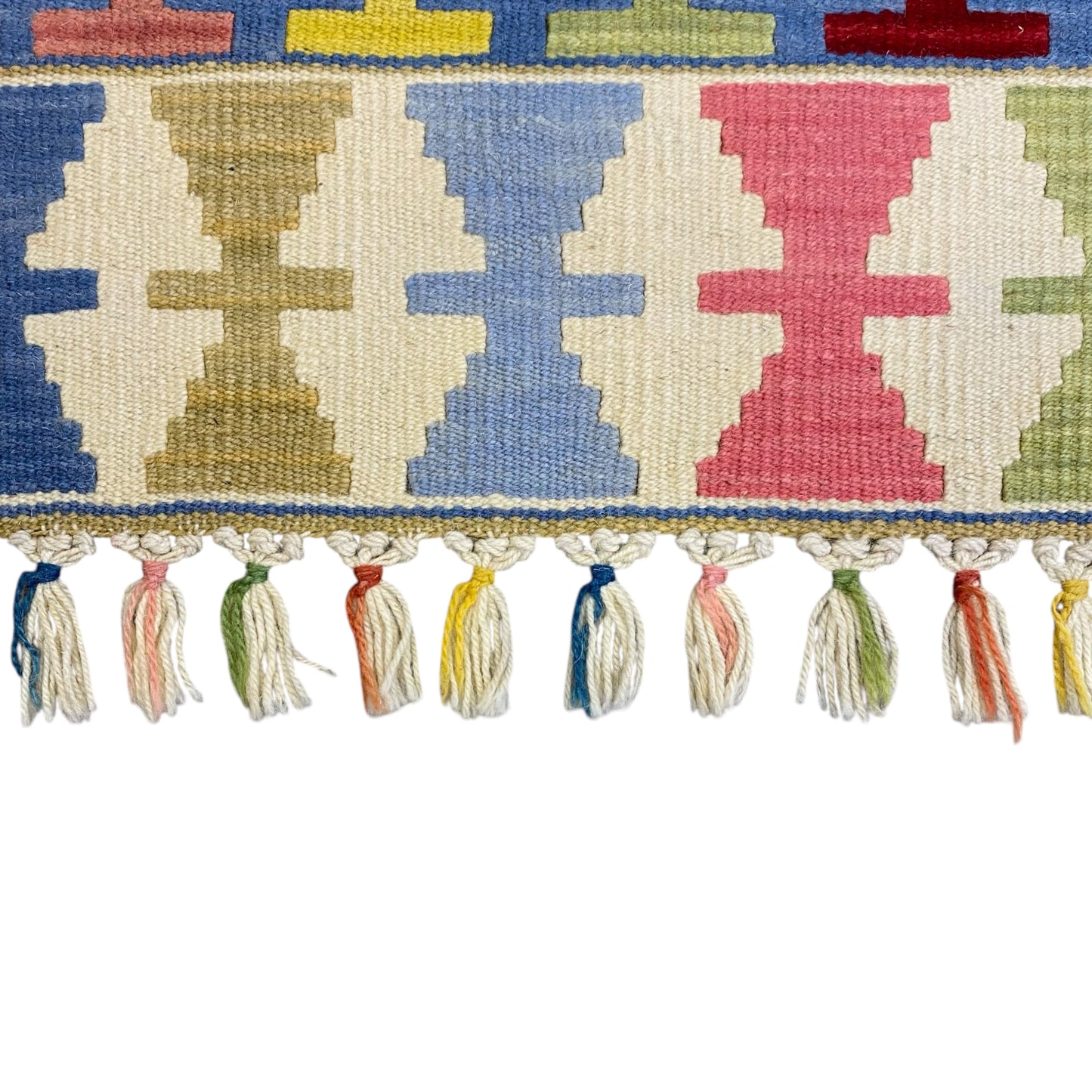 Wool Turkish Kayseri Kilim Rug