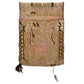 Pale Pastel Color Tribal Kilim Saddlebag