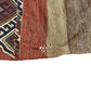 Early Anatolian Ala Chuval Kilim Soumak Rug