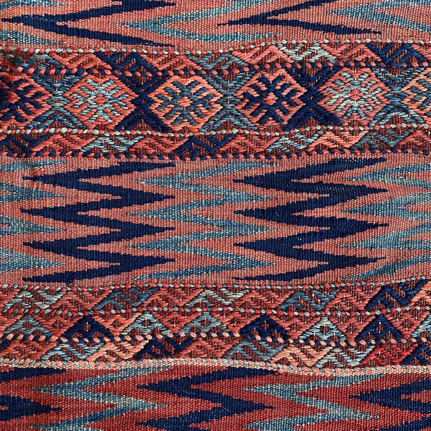 ZikZAk Design Veramin Kilim Rug