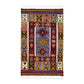 Vintage West Anatolian Aydin Nomadic Kilim Rug