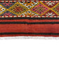 Vintage Turkish Sivas Lambali Kelim Rug