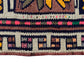 Small Herki Kurdish Kilim Rug