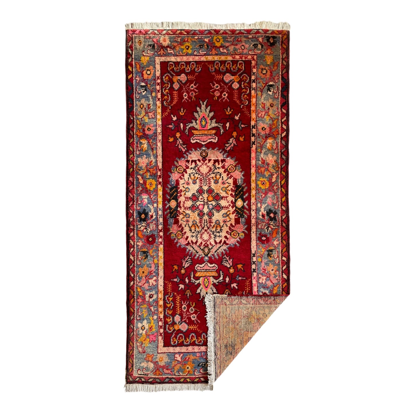 Vintage Best Turkish Guney Carpet Rug