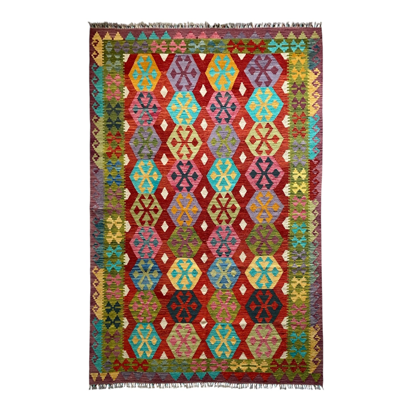 Caucasian Shahsavan Kilim Rug