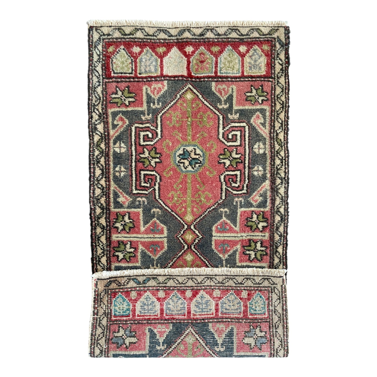 Vintage Small Konya Rug