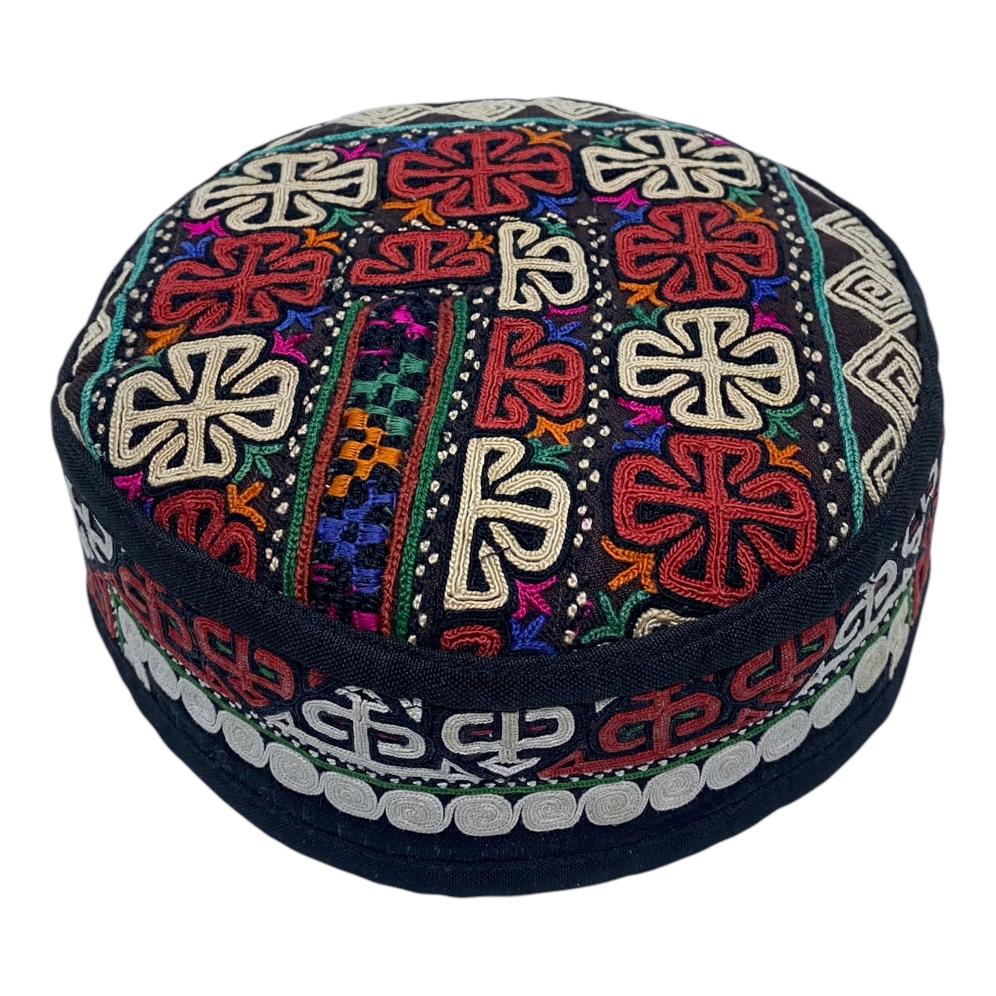 Turkmen Ceremonial Hat