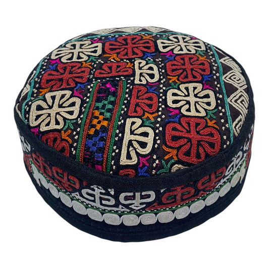 Turkmen Ceremonial Hat