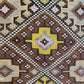 Vintage Kars Terekeme Kazak Kilim Rug
