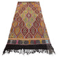 Alfombra Kilim nómada Cicim de las Montañas Tauro