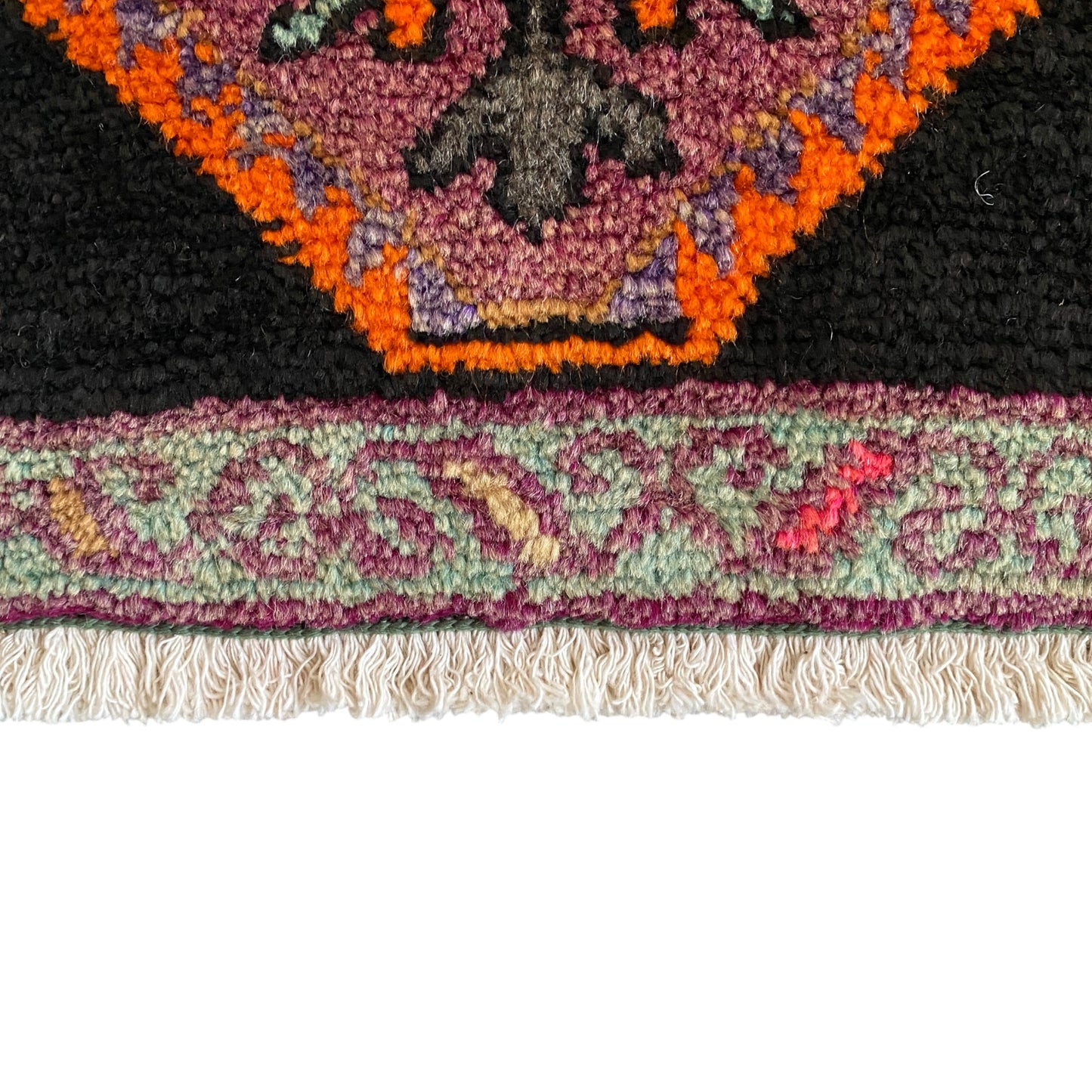 Small East Anatolian Boho Carpet Rug