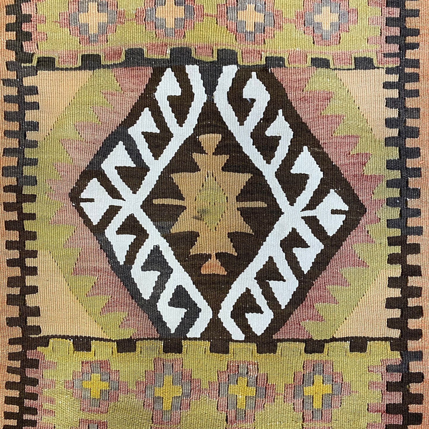 Anatolian Çorum Kilim Rug