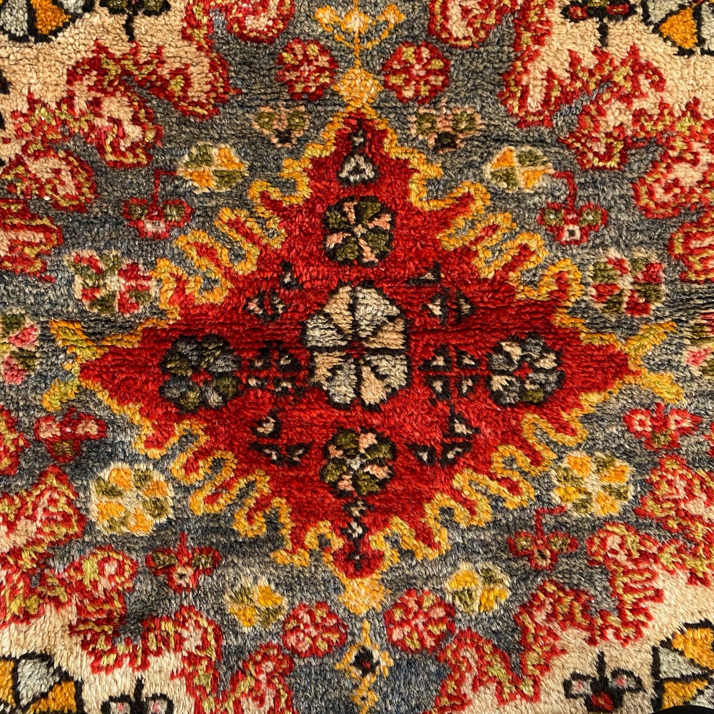 Square Cappadocia Yeşilhisar Soğanli Rug