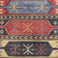Vintage Turkish Sivas Kilim Area Rug