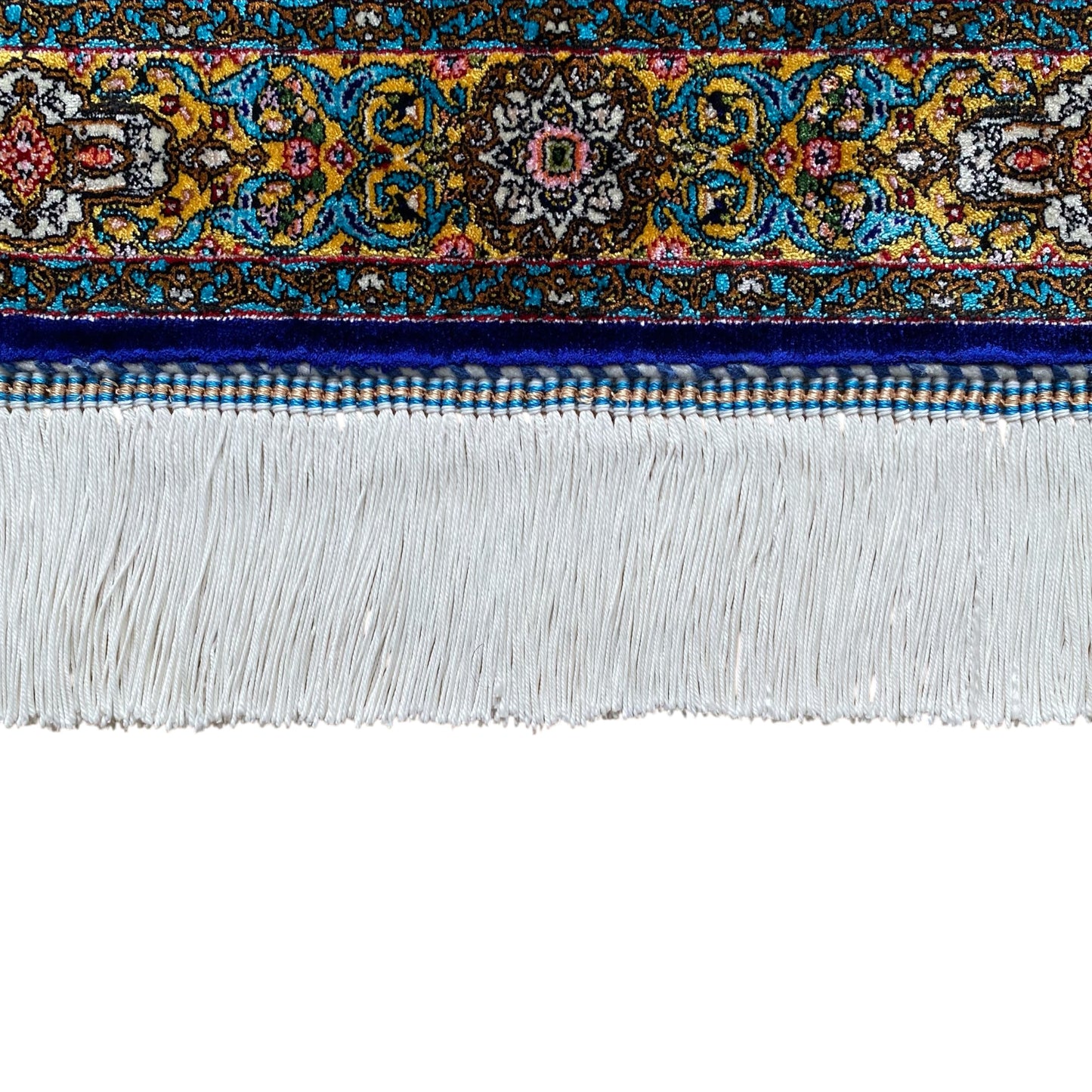 2'x3' Best Quality Modal Silk Rug - Kilim Art Gallery