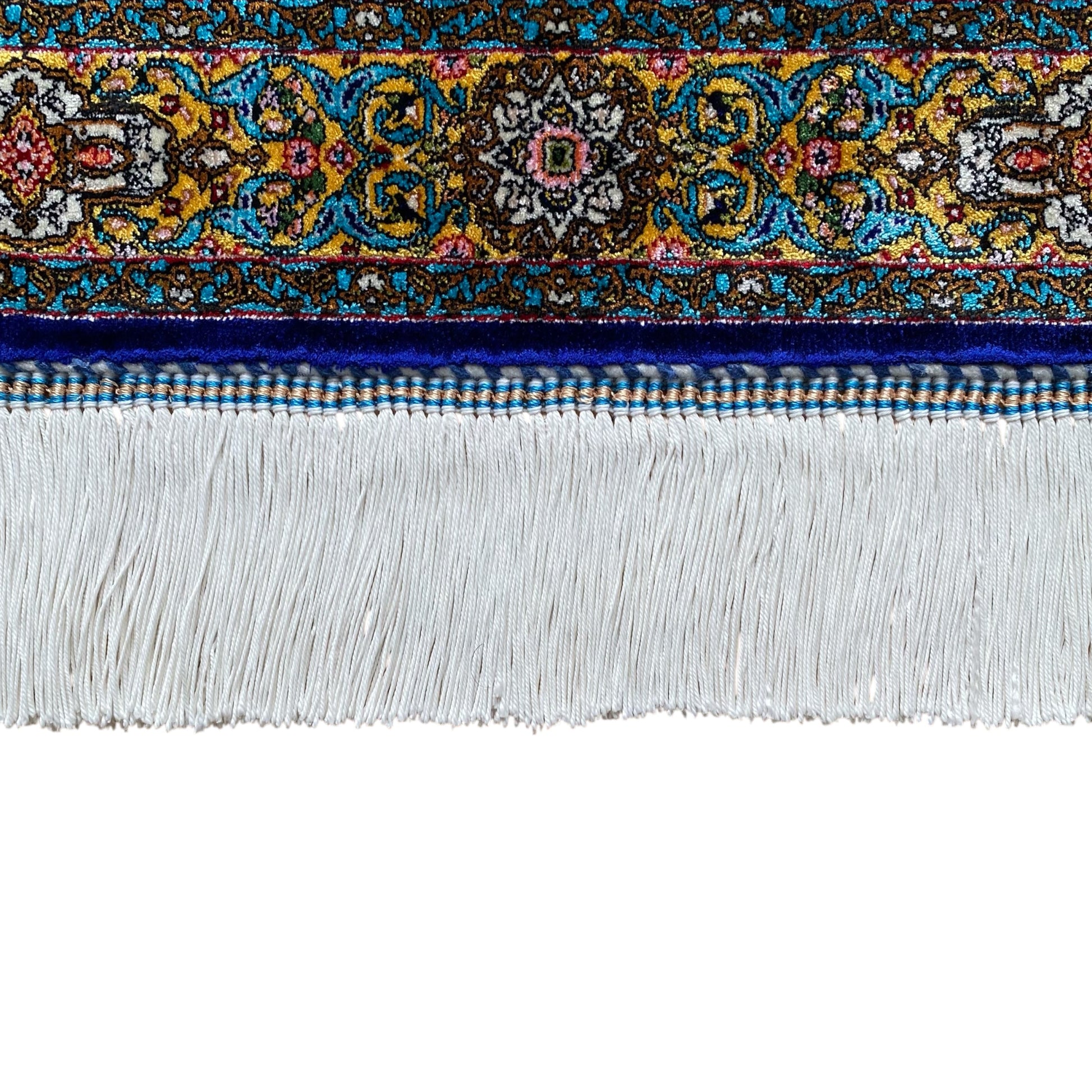 2'x3' Best Quality Modal Silk Rug - Kilim Art Gallery