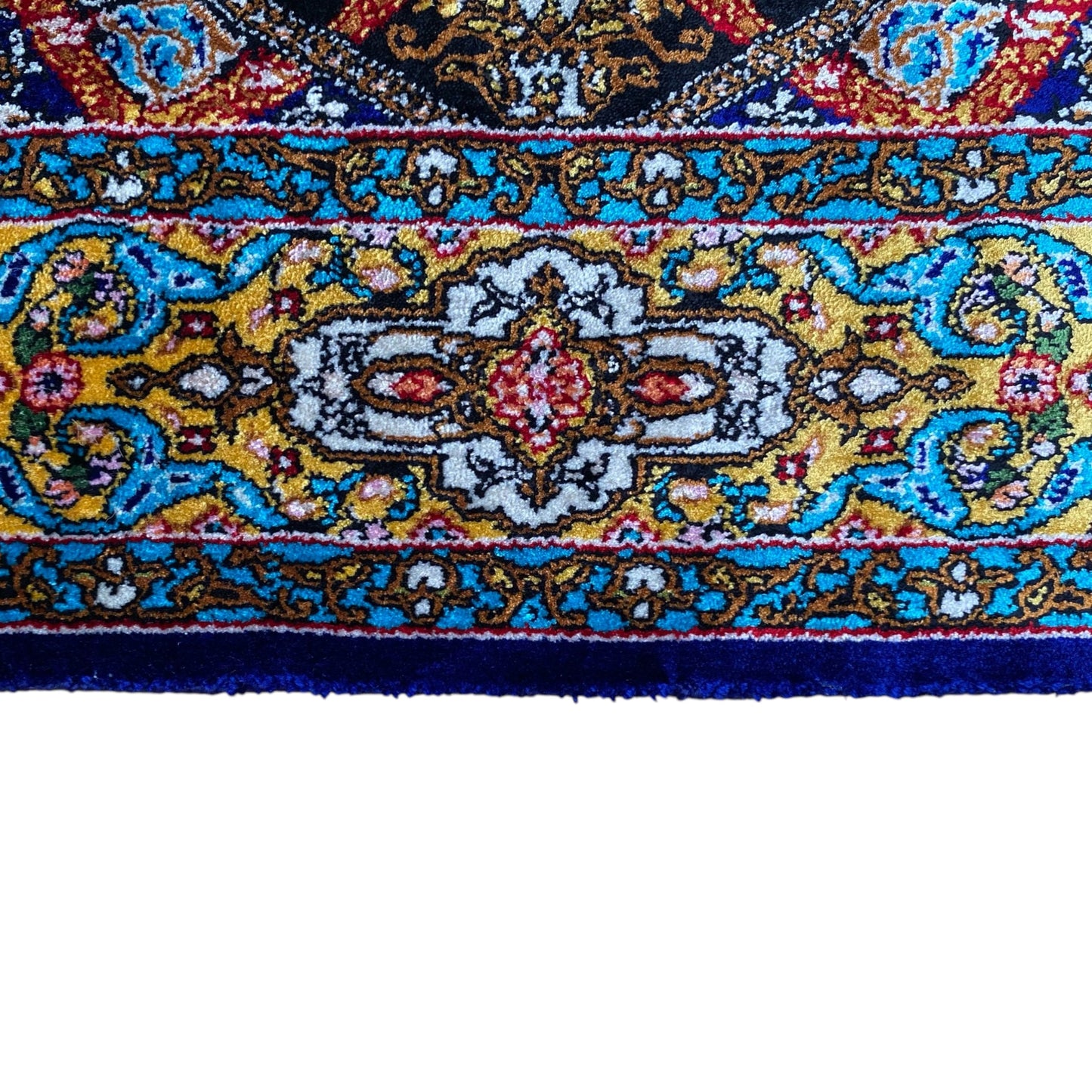 2'x3' Best Quality Modal Silk Rug - Kilim Art Gallery