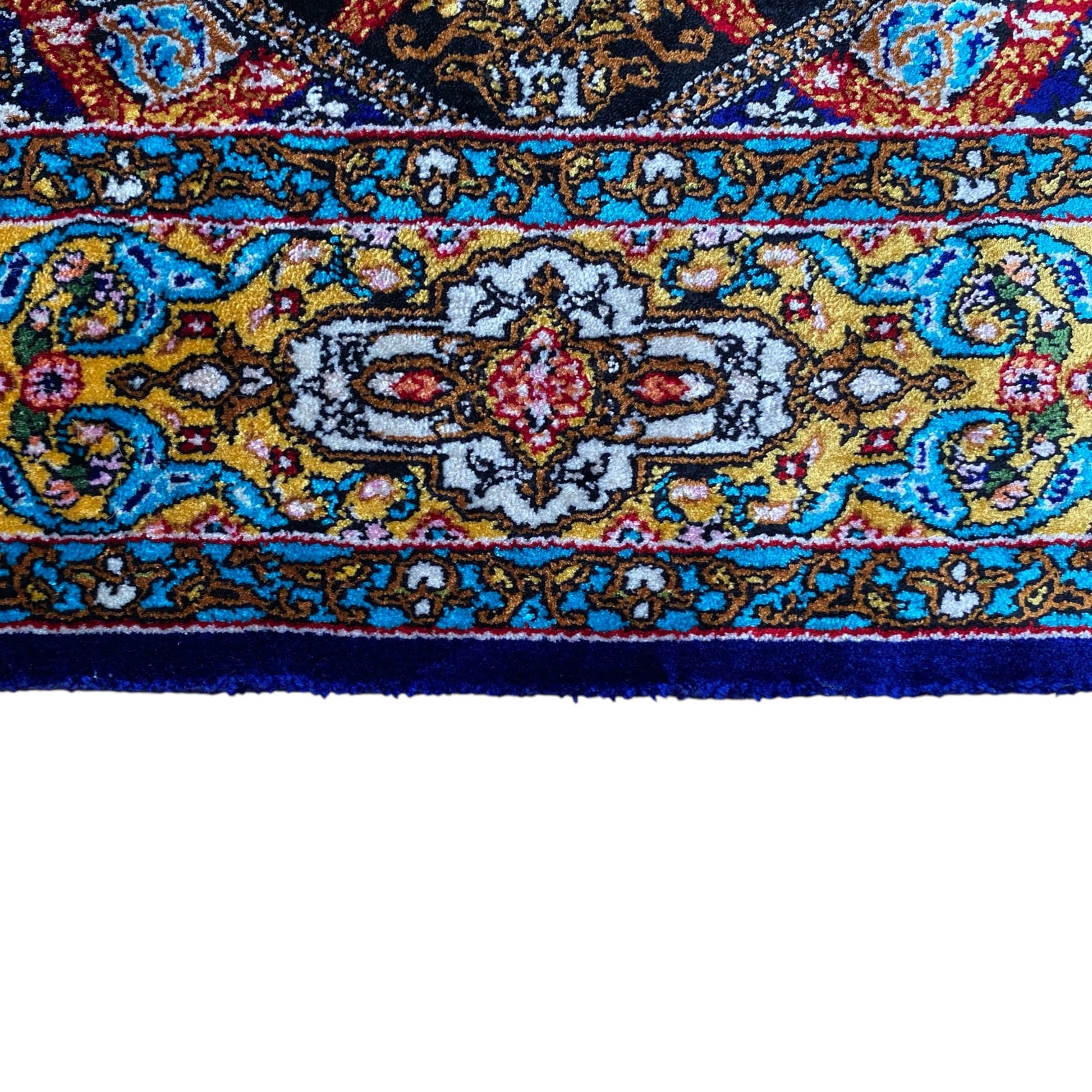2'x3' Best Quality Modal Silk Rug - Kilim Art Gallery