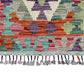 2'x3' Hand Woven Wool Kilim Rug - Kilim Art Gallery