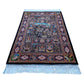 2'x3' Pictorial Modal Silk Rug - Kilim Art Gallery