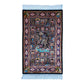 2'x3' Pictorial Modal Silk Rug - Kilim Art Gallery