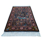 2'x3' Pictorial Modal Silk Rug - Kilim Art Gallery
