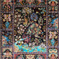 2'x3' Pictorial Modal Silk Rug - Kilim Art Gallery